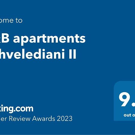Hb Apartments Akhvelediani II Tbilisi Exterior photo